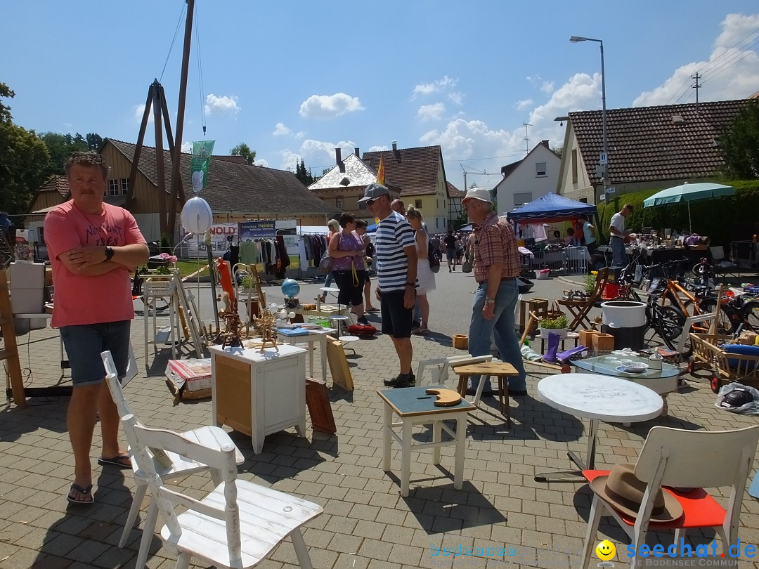 Flohmarkt: Zwiefaltendorf, 30.06.2018