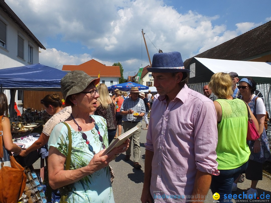 Flohmarkt: Zwiefaltendorf, 30.06.2018