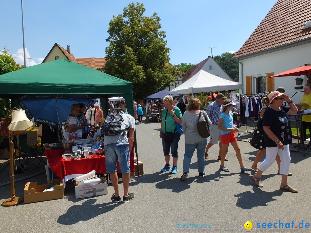 Flohmarkt: Zwiefaltendorf, 30.06.2018