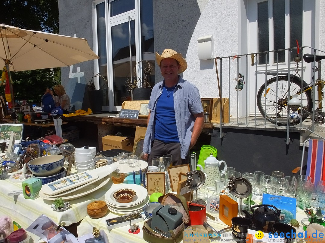 Flohmarkt: Zwiefaltendorf, 30.06.2018