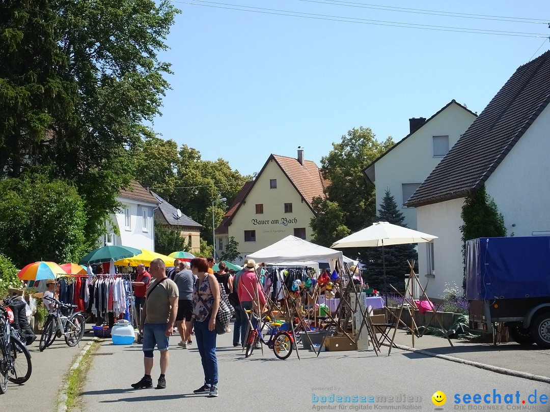 Flohmarkt: Zwiefaltendorf, 30.06.2018