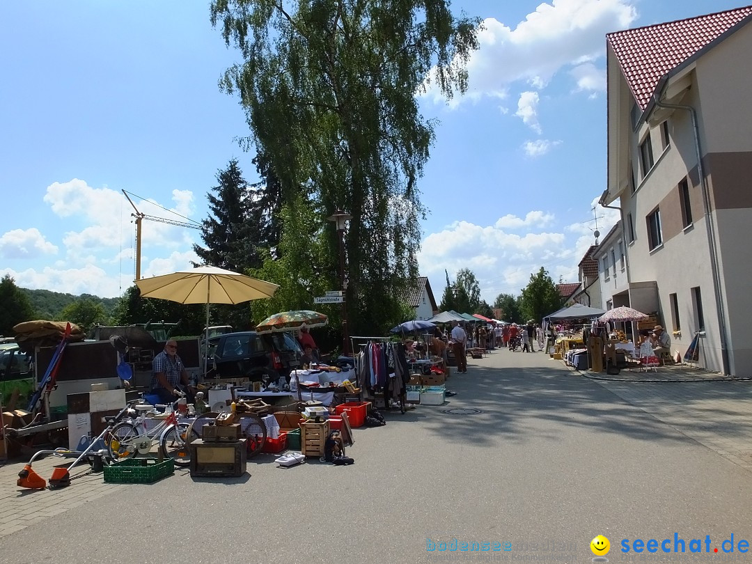 Flohmarkt: Zwiefaltendorf, 30.06.2018