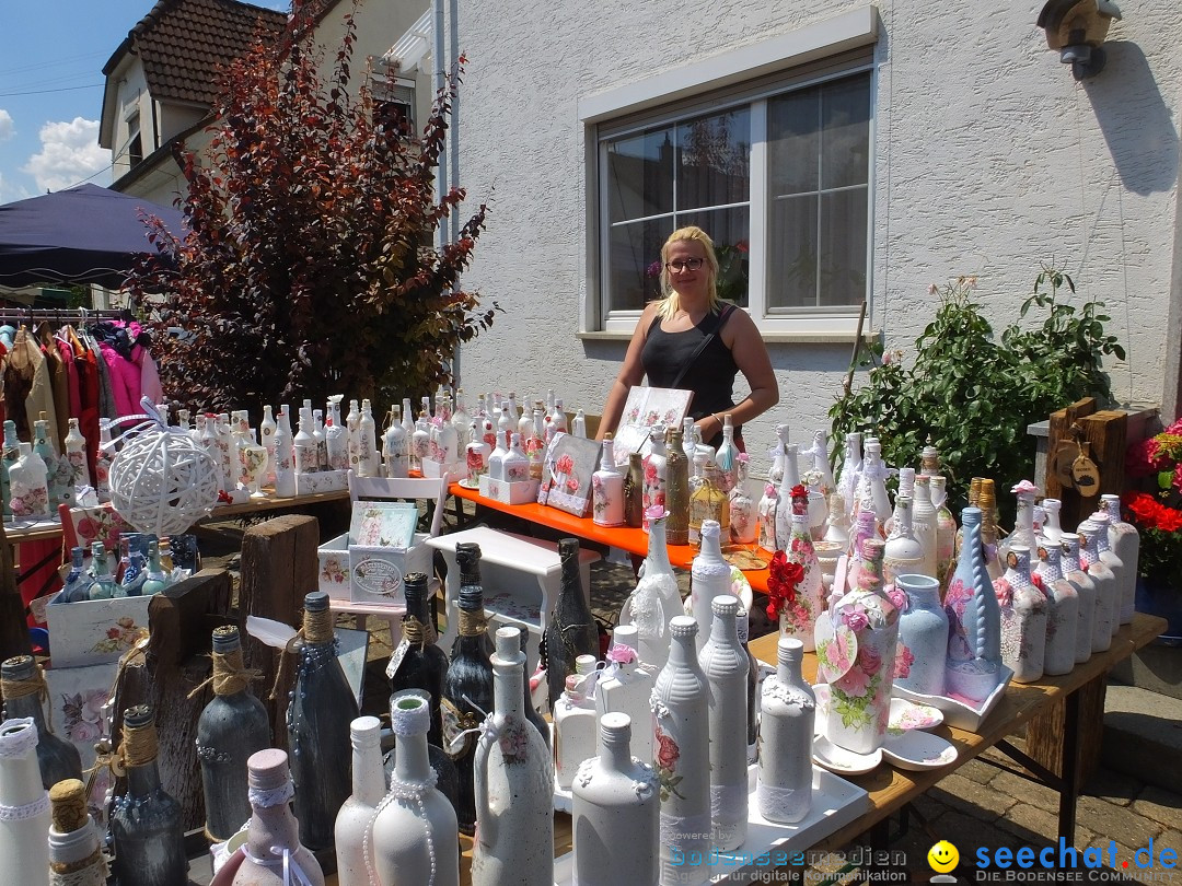 Flohmarkt: Zwiefaltendorf, 30.06.2018