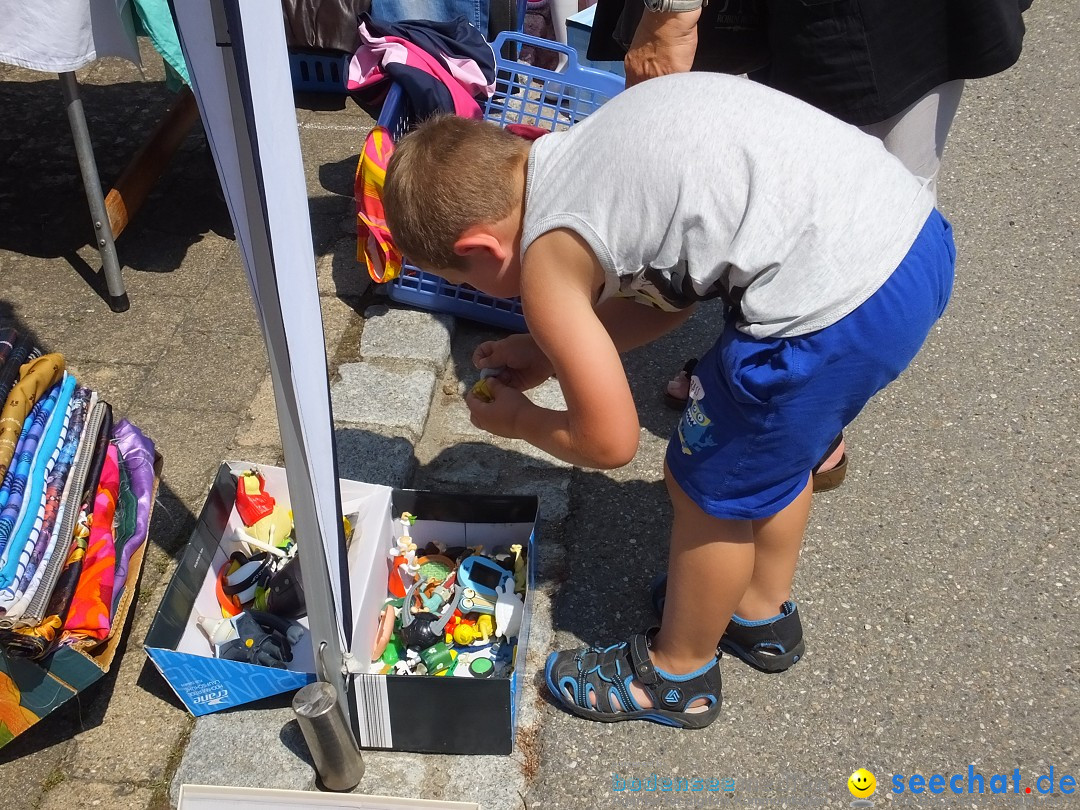 Flohmarkt: Zwiefaltendorf, 30.06.2018