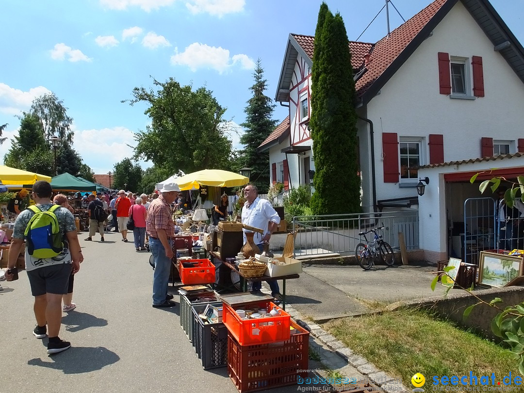 Flohmarkt: Zwiefaltendorf, 30.06.2018