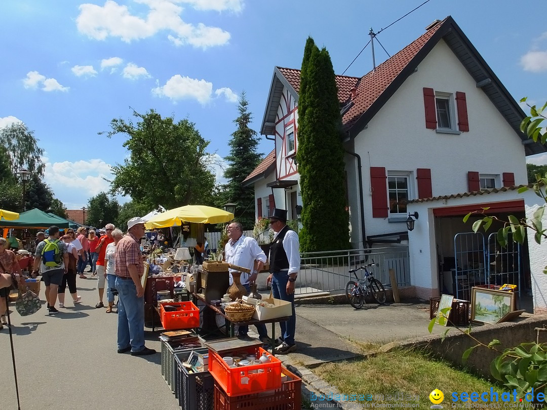 Flohmarkt: Zwiefaltendorf, 30.06.2018