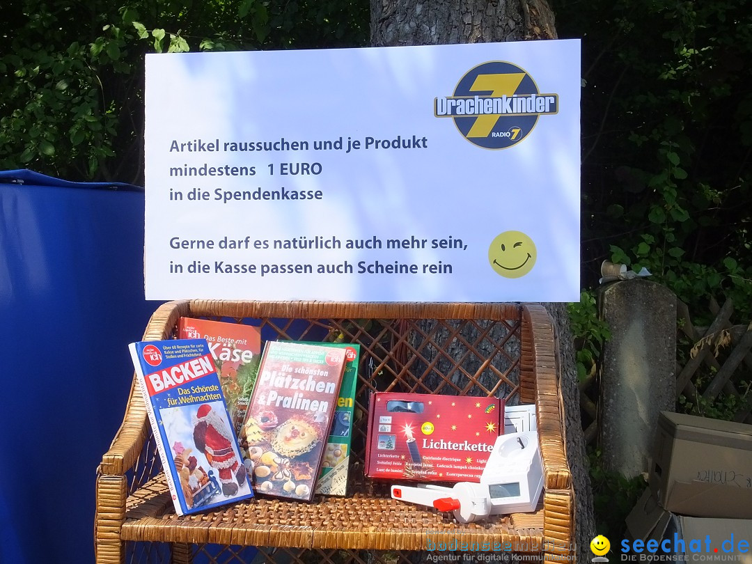 Flohmarkt: Zwiefaltendorf, 30.06.2018