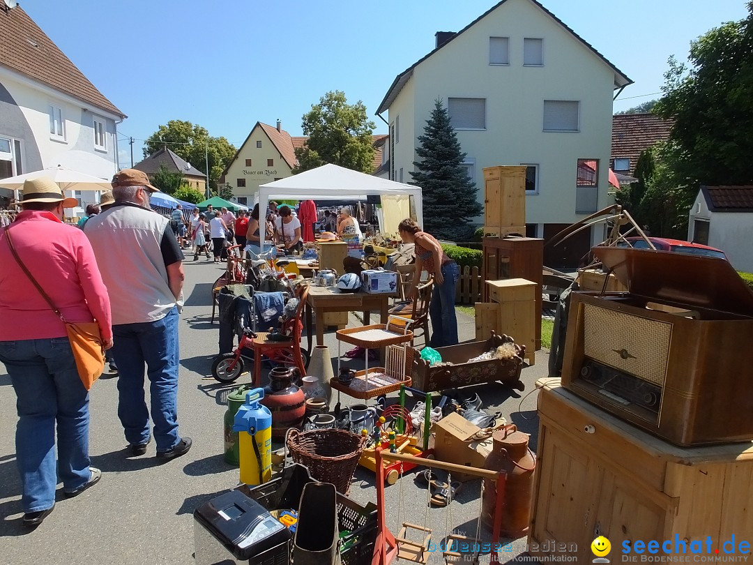 Flohmarkt: Zwiefaltendorf, 30.06.2018