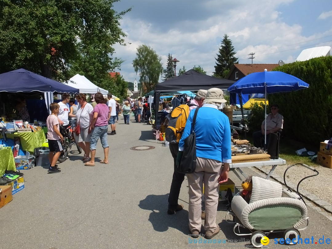 Flohmarkt: Zwiefaltendorf, 30.06.2018