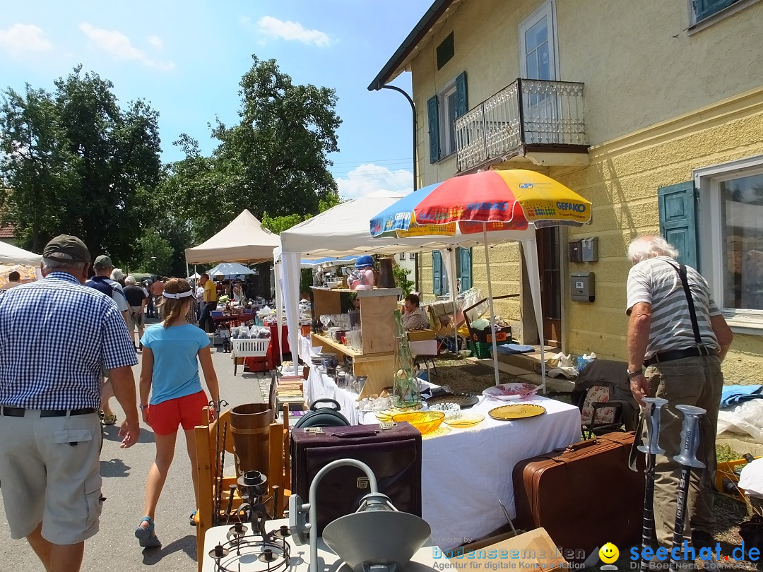 Flohmarkt: Zwiefaltendorf, 30.06.2018