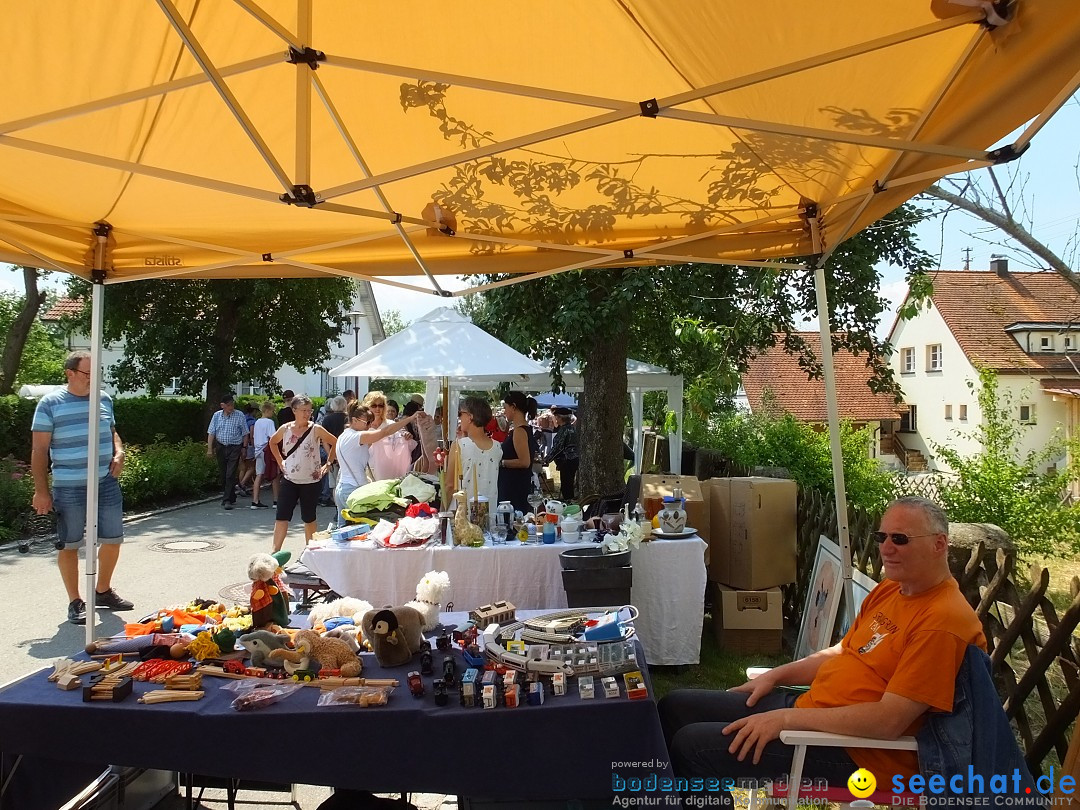 Flohmarkt: Zwiefaltendorf, 30.06.2018