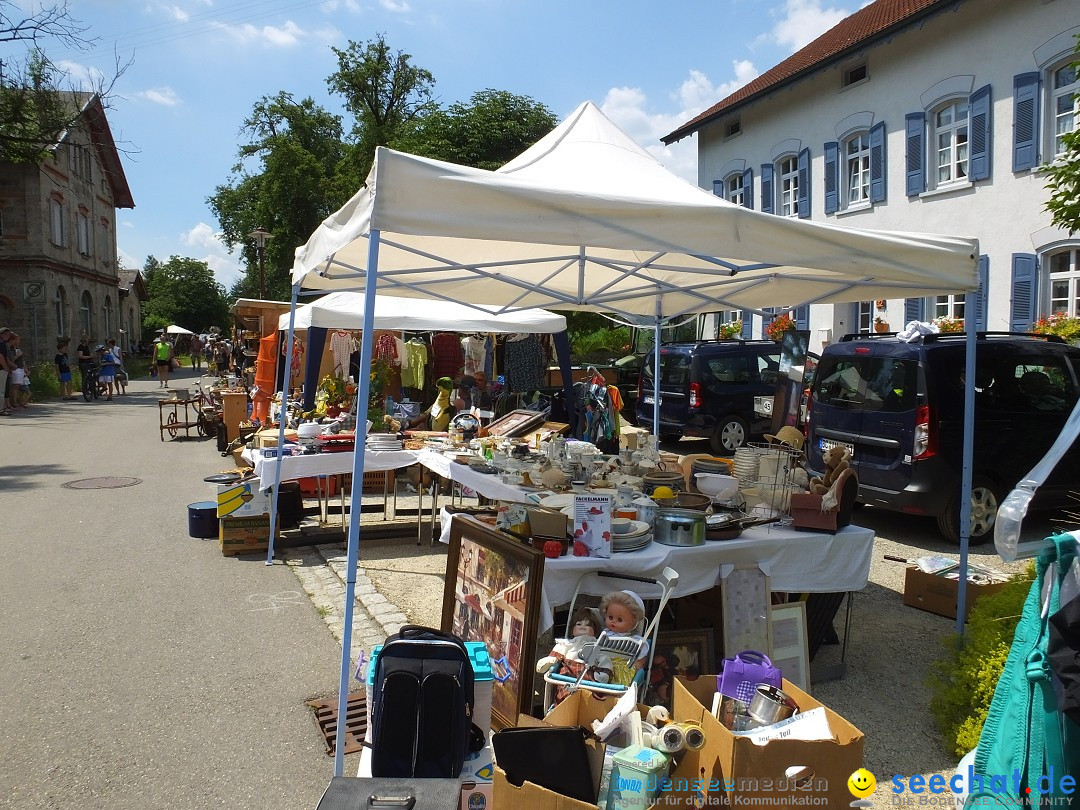 Flohmarkt: Zwiefaltendorf, 30.06.2018