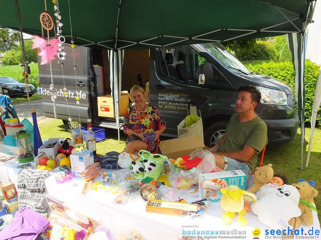 Flohmarkt: Zwiefaltendorf, 30.06.2018