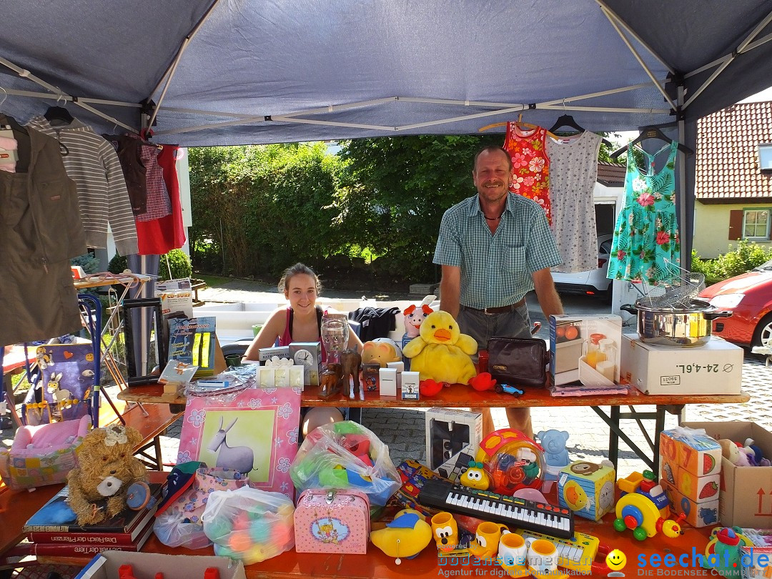 Flohmarkt: Zwiefaltendorf, 30.06.2018