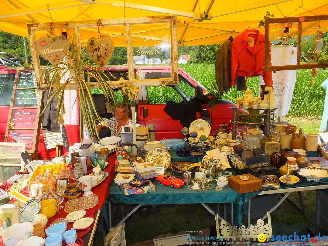 Flohmarkt: Zwiefaltendorf, 30.06.2018