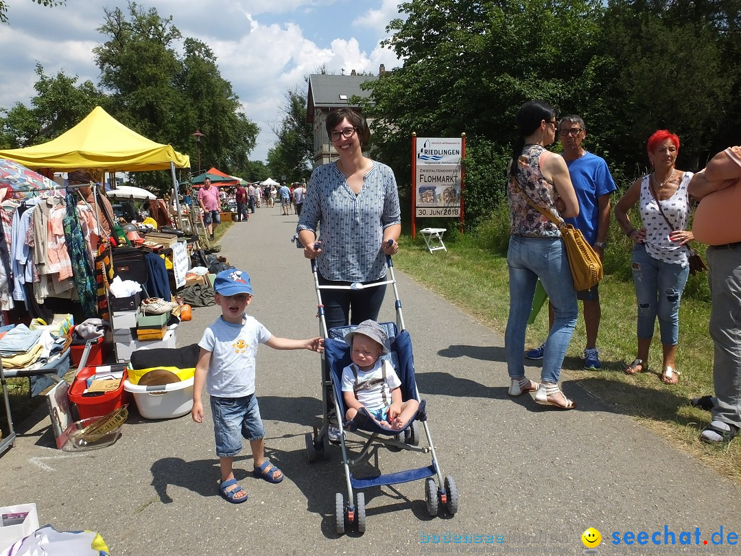 Flohmarkt: Zwiefaltendorf, 30.06.2018