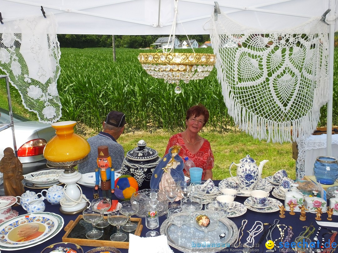 Flohmarkt: Zwiefaltendorf, 30.06.2018