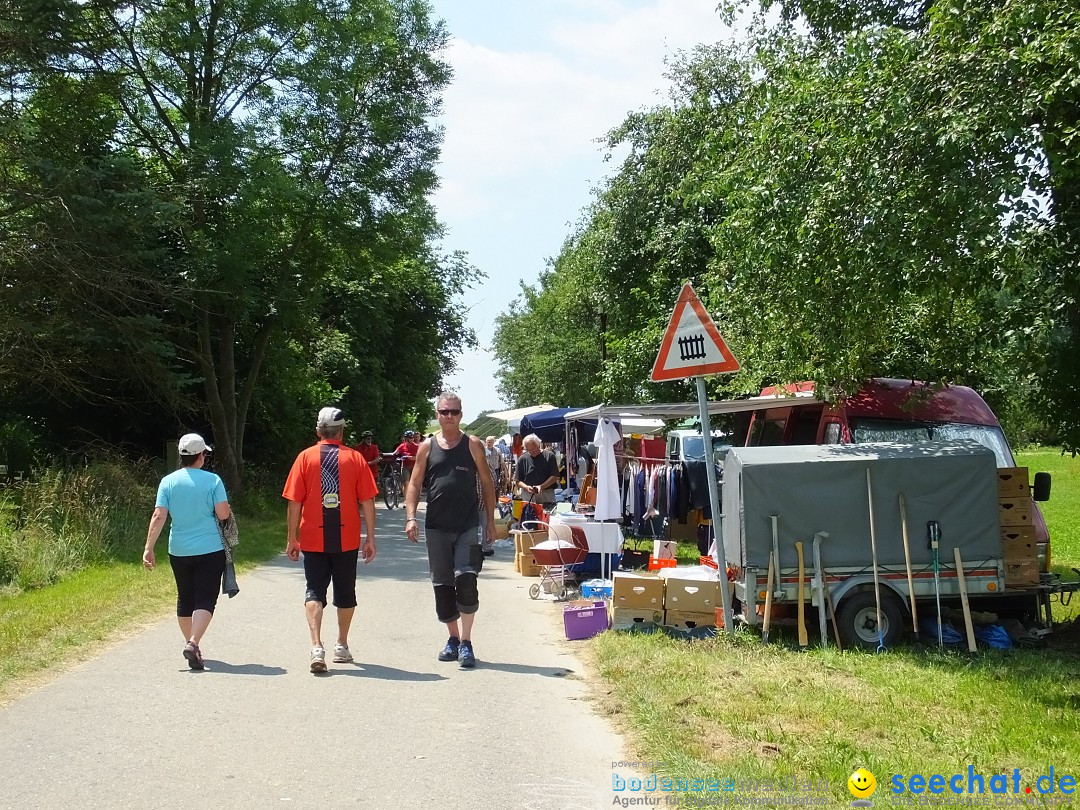 Flohmarkt: Zwiefaltendorf, 30.06.2018