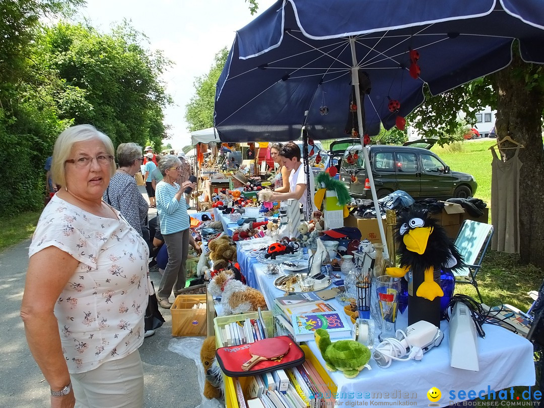 Flohmarkt: Zwiefaltendorf, 30.06.2018