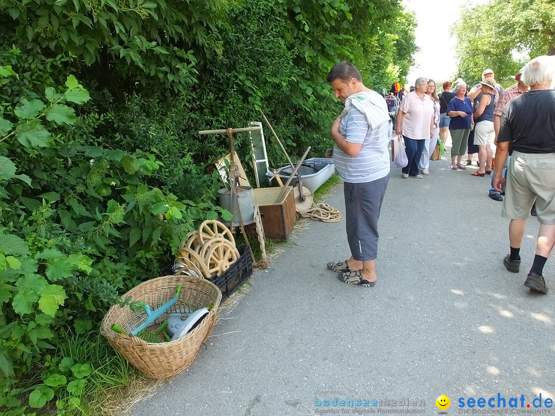 Flohmarkt: Zwiefaltendorf, 30.06.2018