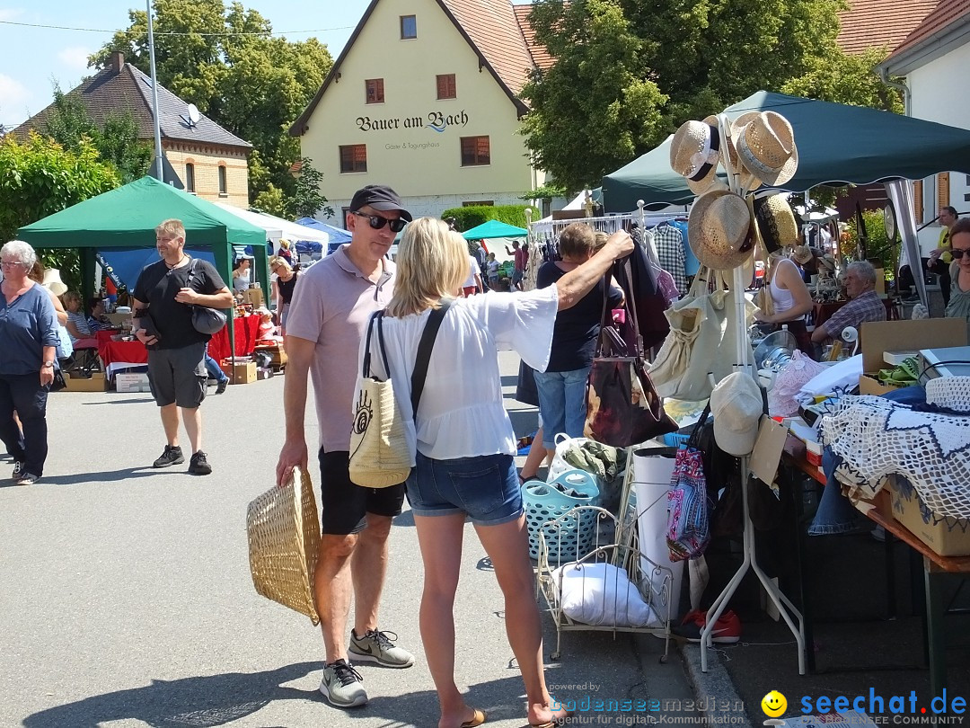 Flohmarkt: Zwiefaltendorf, 30.06.2018