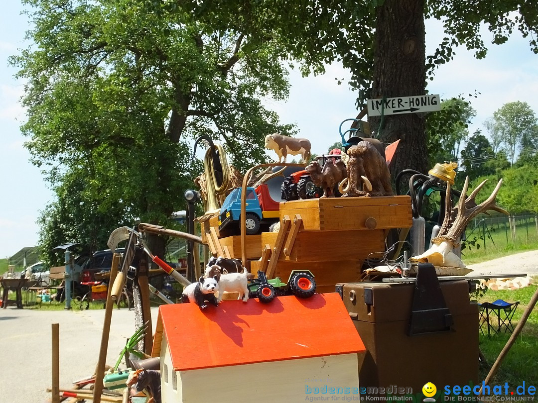 Flohmarkt: Zwiefaltendorf, 30.06.2018