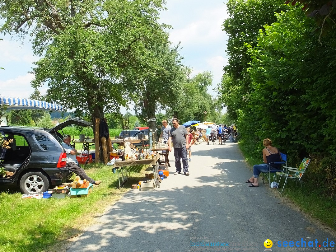 Flohmarkt: Zwiefaltendorf, 30.06.2018