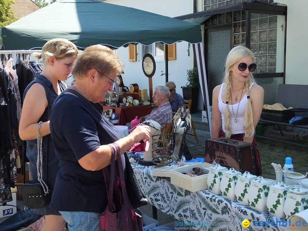 Flohmarkt: Zwiefaltendorf, 30.06.2018