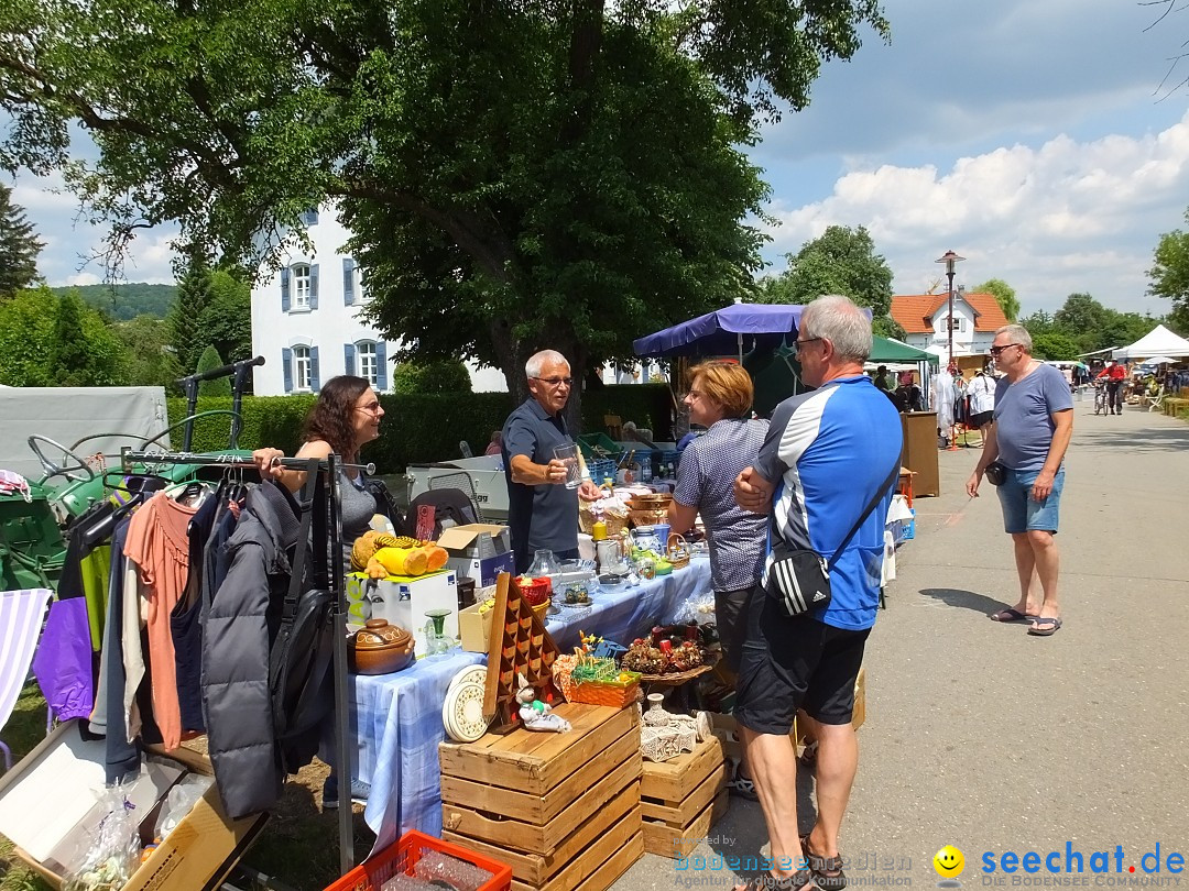 Flohmarkt: Zwiefaltendorf, 30.06.2018