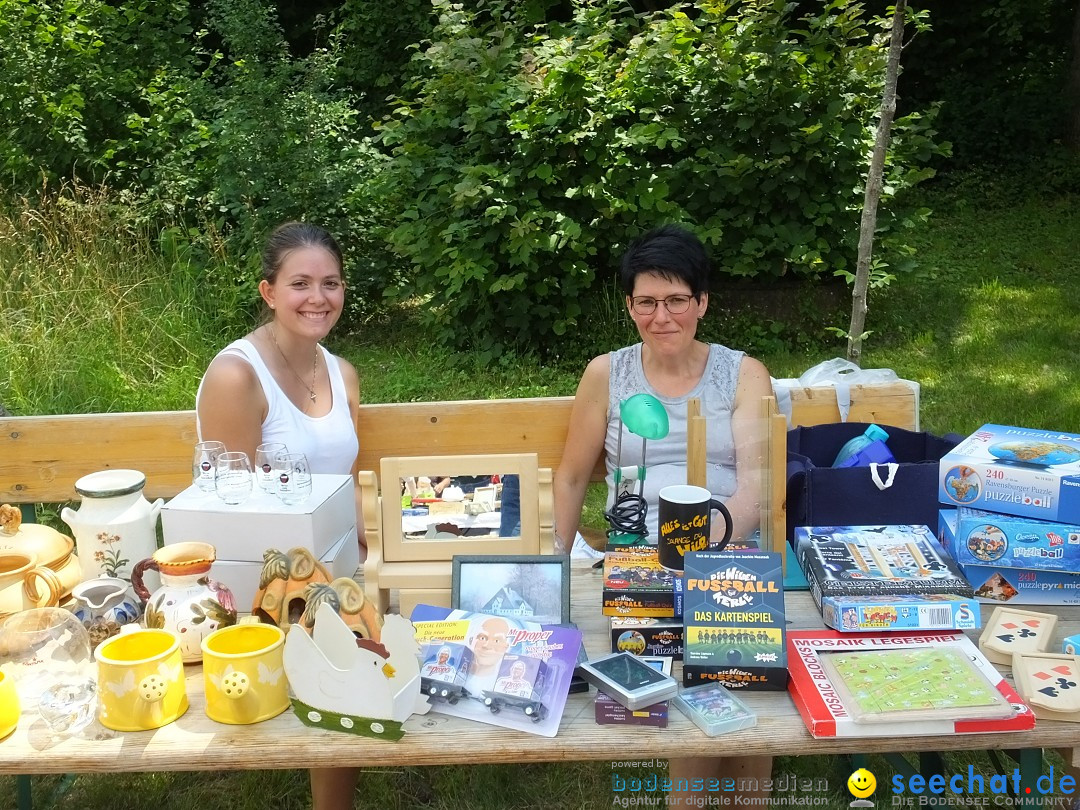 Flohmarkt: Zwiefaltendorf, 30.06.2018