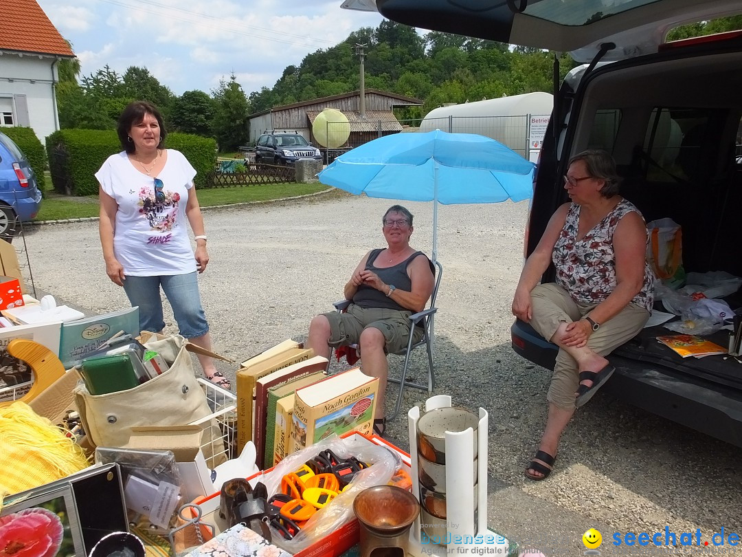 Flohmarkt: Zwiefaltendorf, 30.06.2018