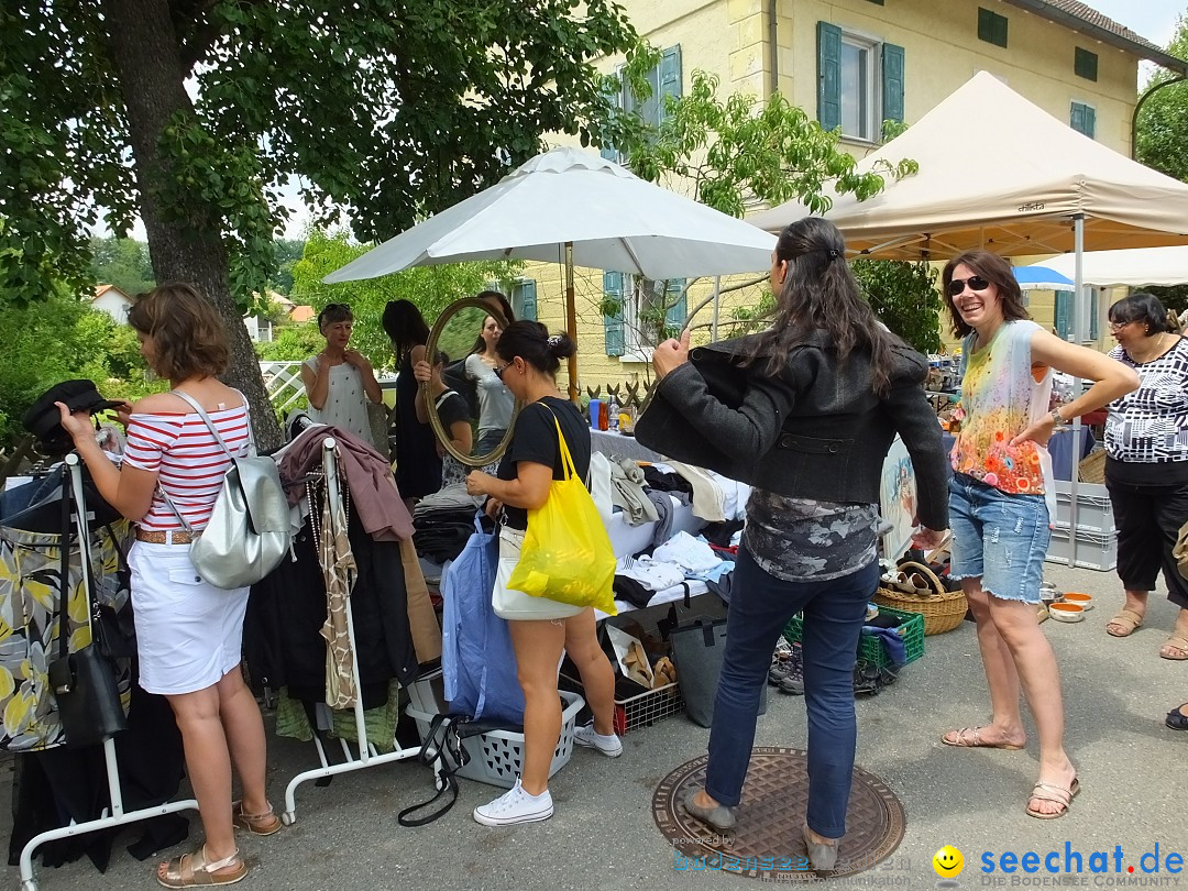 Flohmarkt: Zwiefaltendorf, 30.06.2018