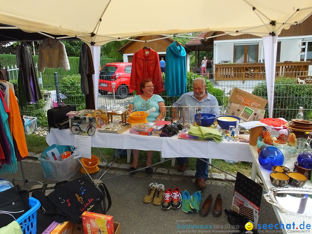 Flohmarkt: Zwiefaltendorf, 30.06.2018