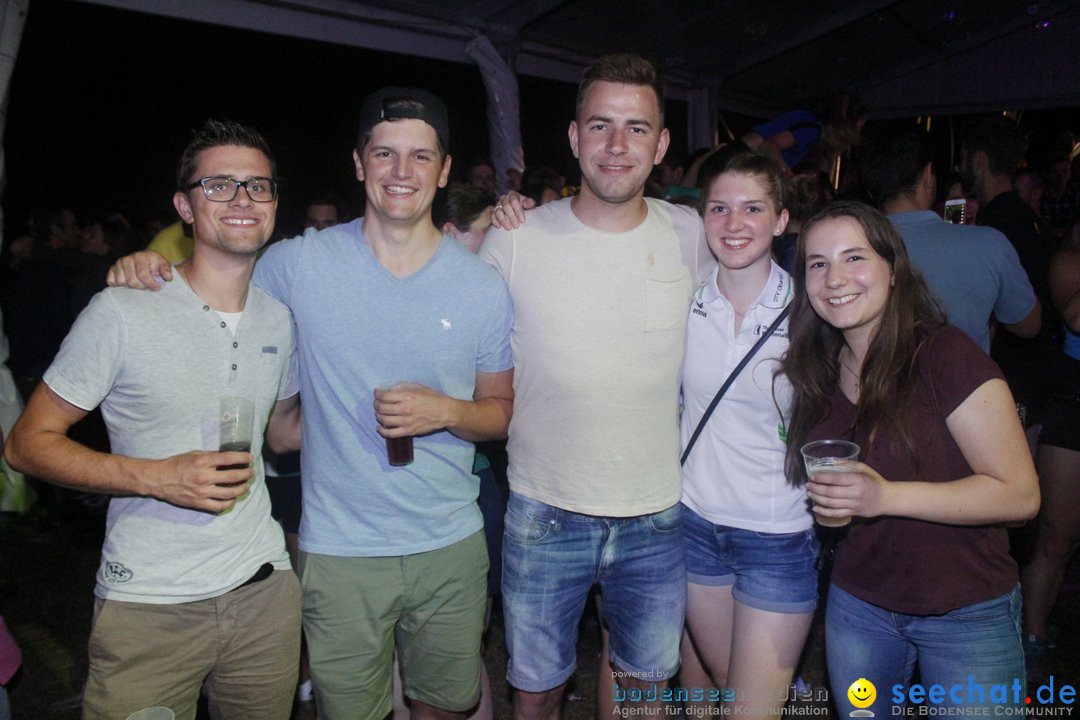 Turnfestparty: Romanshorn am Bodensee - Schweiz, 30.06.2018