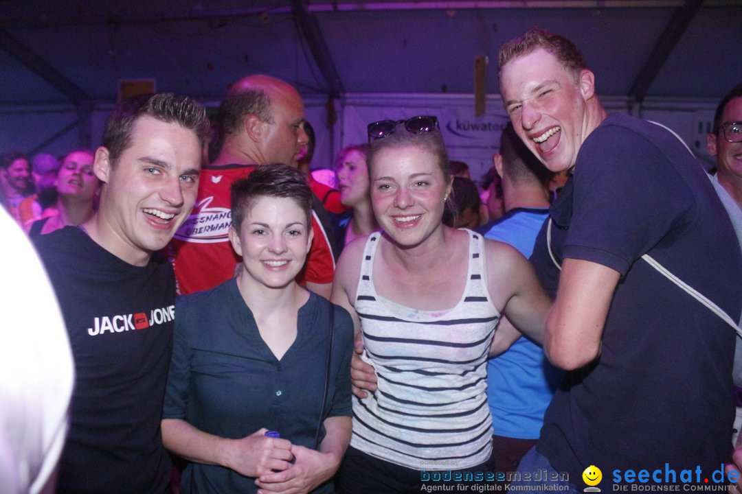 Turnfestparty: Romanshorn am Bodensee - Schweiz, 30.06.2018