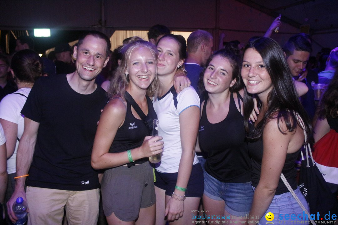 Turnfestparty: Romanshorn am Bodensee - Schweiz, 30.06.2018