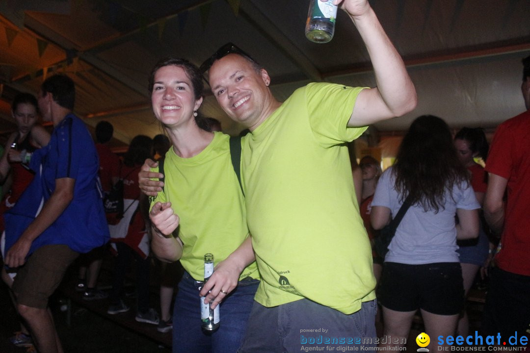 Turnfestparty: Romanshorn am Bodensee - Schweiz, 30.06.2018