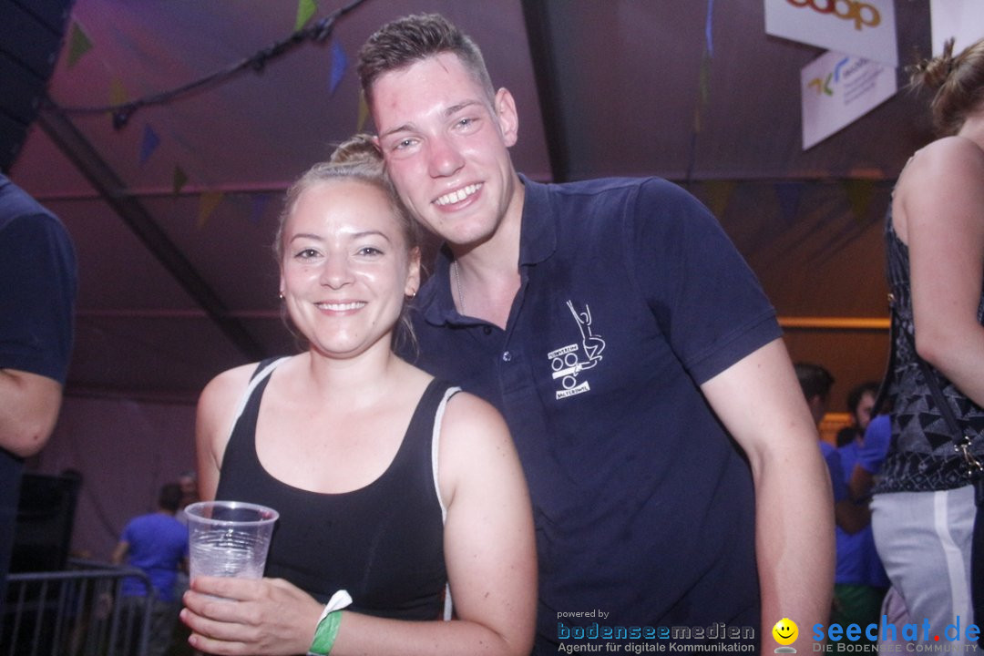 Turnfestparty: Romanshorn am Bodensee - Schweiz, 30.06.2018