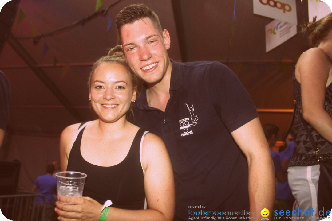 Turnfestparty: Romanshorn am Bodensee - Schweiz, 30.06.2018