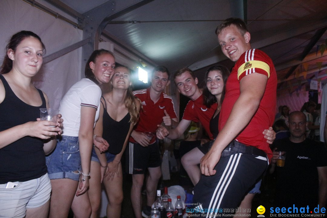 Turnfestparty: Romanshorn am Bodensee - Schweiz, 30.06.2018