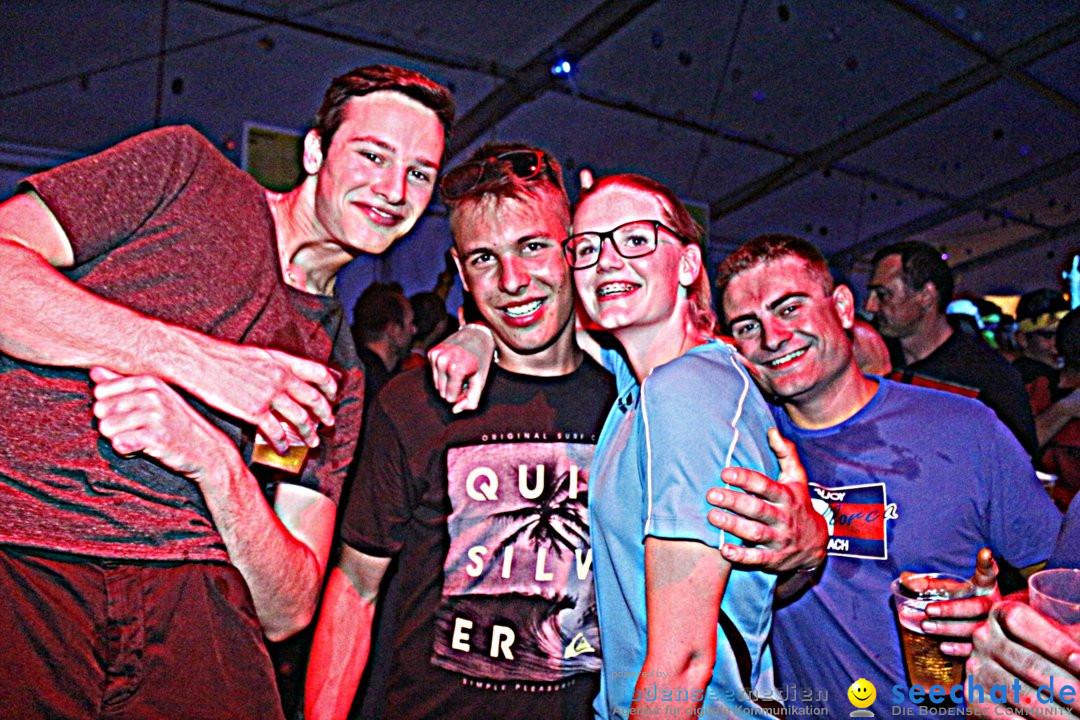 Turnfestparty: Romanshorn am Bodensee - Schweiz, 30.06.2018