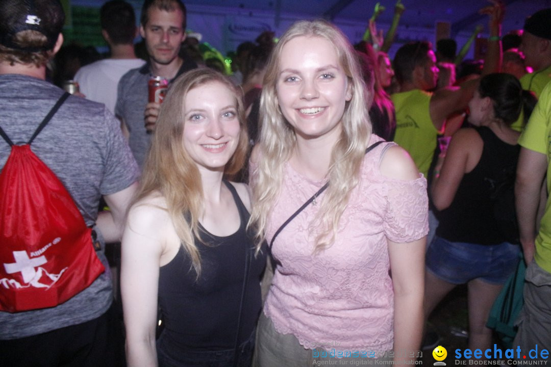 Turnfestparty: Romanshorn am Bodensee - Schweiz, 30.06.2018