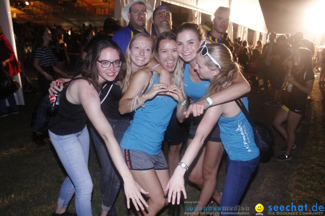 Turnfestparty: Romanshorn am Bodensee - Schweiz, 30.06.2018