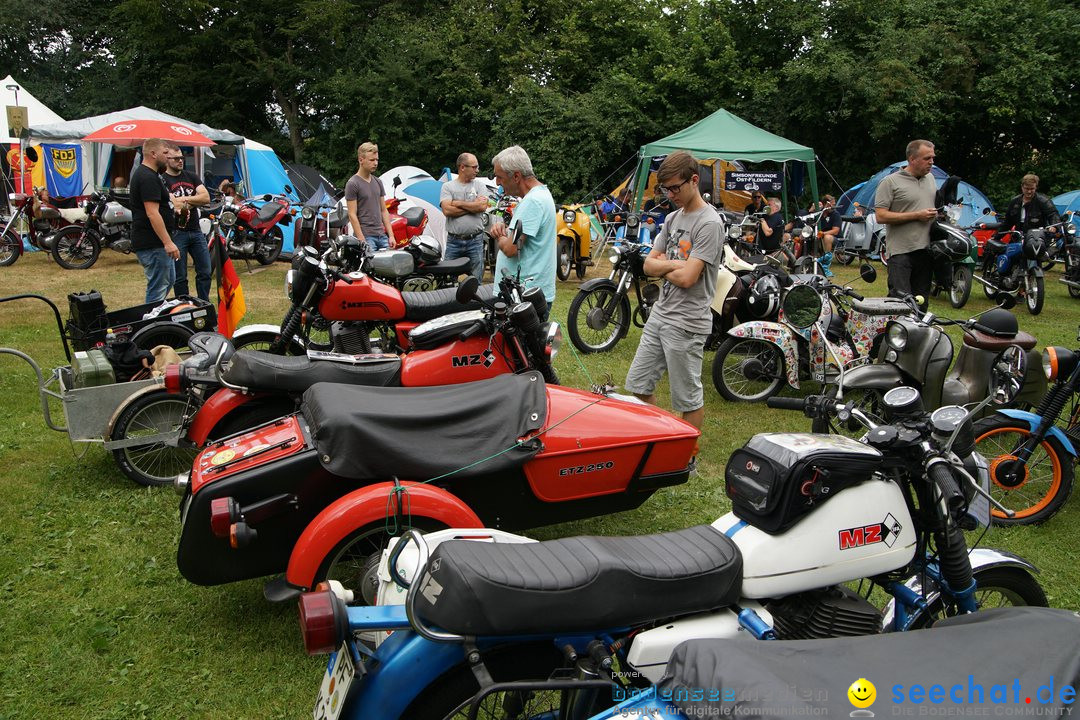 10. Simson und MZ Treffen: Einsingen bei Ulm, 07.07.2018