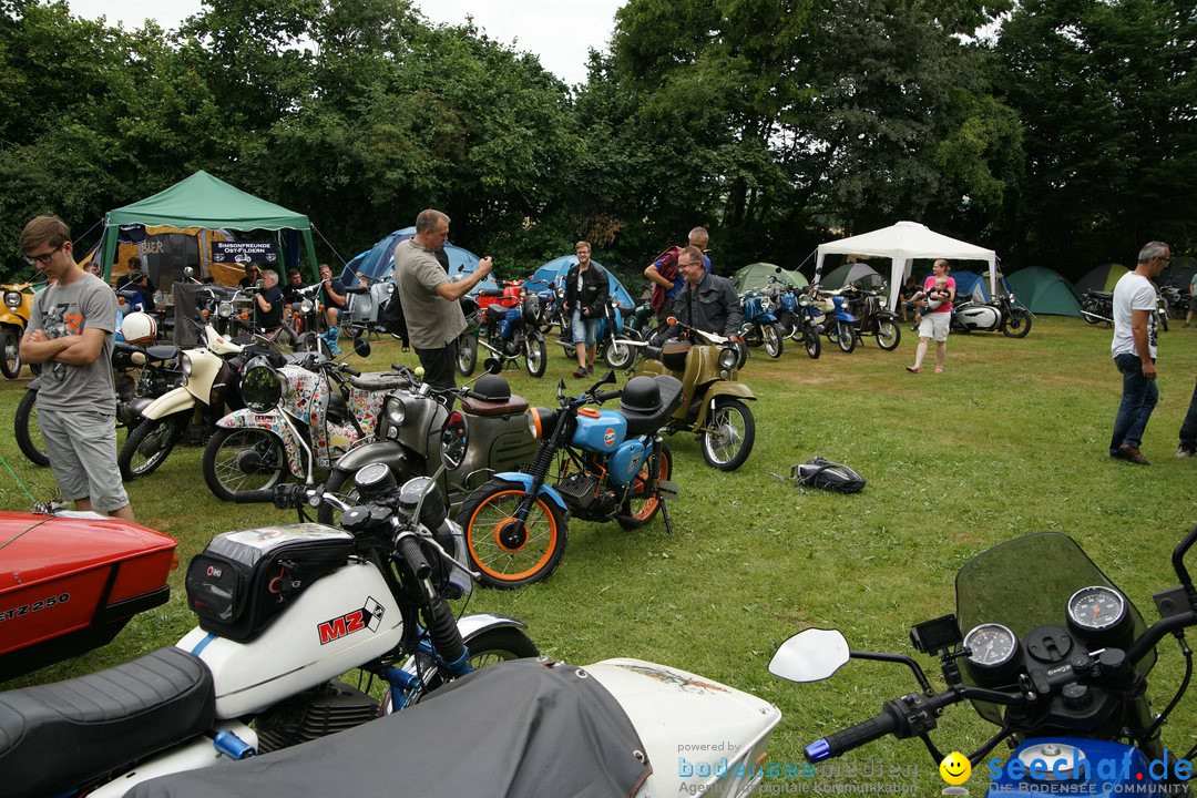 10. Simson und MZ Treffen: Einsingen bei Ulm, 07.07.2018