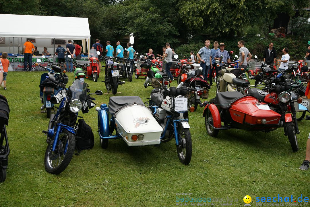 10. Simson und MZ Treffen: Einsingen bei Ulm, 07.07.2018