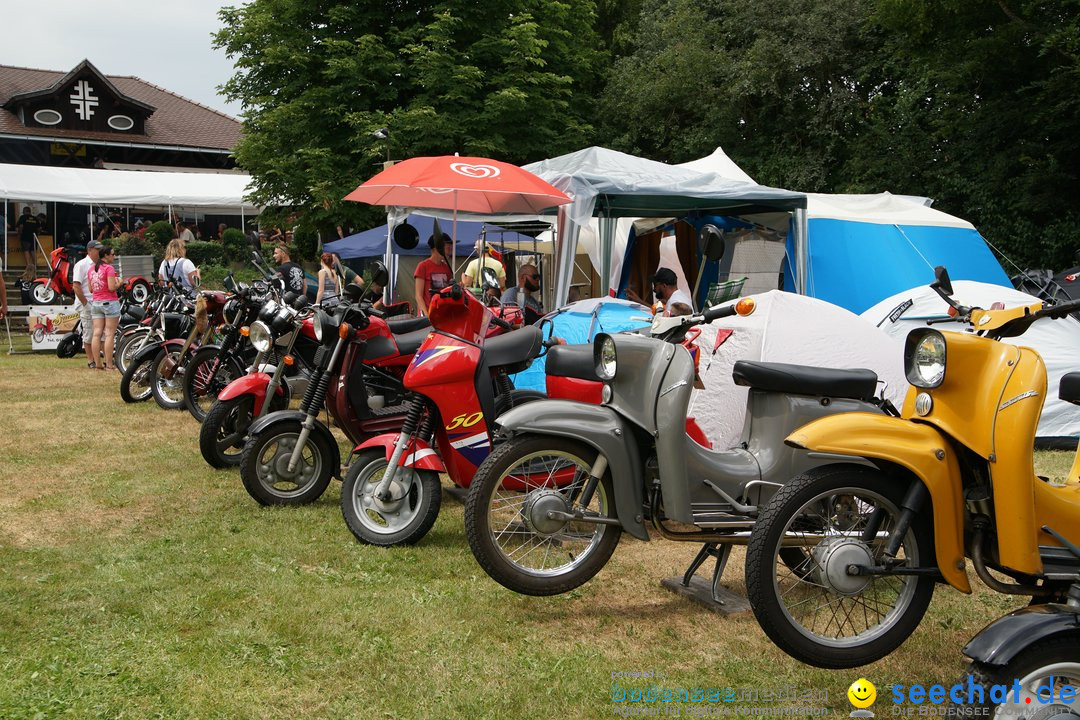 10. Simson und MZ Treffen: Einsingen bei Ulm, 07.07.2018