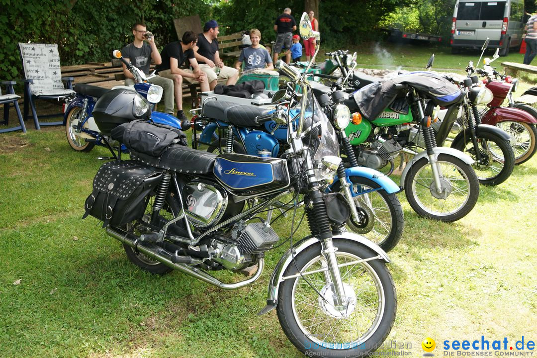 10. Simson und MZ Treffen: Einsingen bei Ulm, 07.07.2018