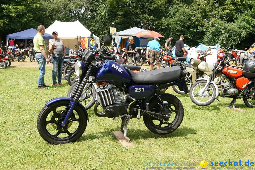 10. Simson und MZ Treffen: Einsingen bei Ulm, 07.07.2018