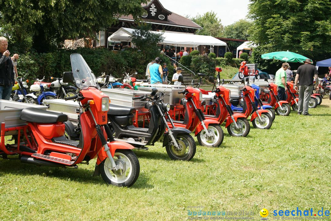 10. Simson und MZ Treffen: Einsingen bei Ulm, 07.07.2018